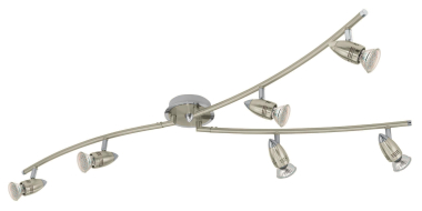 EGLO Spot MAGNUM-LED nickel-matt,  92645 