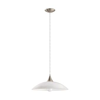 EGLO Hängeleuchte LAZOLO nickel-   91496 