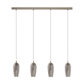 EGLO Hängeleuchte/4 Nickel-        96344 