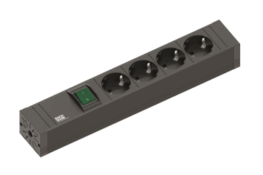 Bachmann Steckdosenleiste 4fach 420.0012 