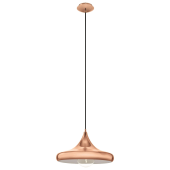 EGLO Hängeleuchte CORETTO 2 kupfer 94742 