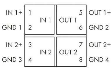 WAGO 857-452 Passivtrenner, 