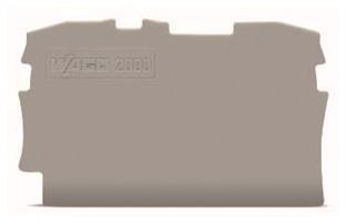 WAGO 2000-1291 Abschluss-und 