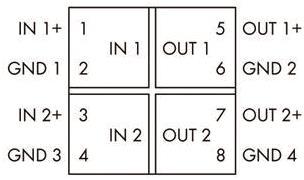 WAGO 857-452 Passivtrenner, 