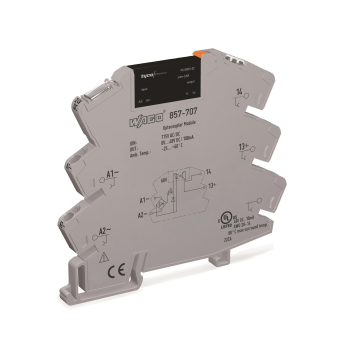WAGO 857-707 Solid-State-Relaismodul, 