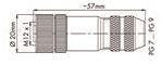 WAGO 756-9402/060-000 Zubehör,M12-Bu 