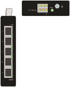 WAGO 852-111 Industrial-ECO-Switch,5 