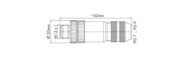 WAGO 756-9501/060-000 Konfekt. 