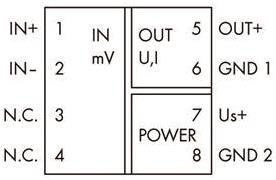 WAGO 857-819 Spannungsmessumformer, 