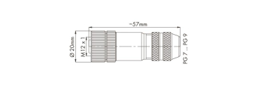 WAGO 756-9402/060-000 Zubehör,M12-Bu 