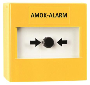 INDEXA Druckknopfmelder AMOK-ALARM  NT05 