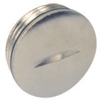 ILME Blindstopfen M32 Messing    AS M32B 