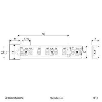 EVN LEDStrip IP67      LSTRSB6724603527M 
