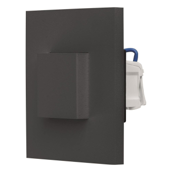 EVN LED Wandeinbau anthrazit  LQ41802AD 