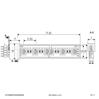 LED-Stripe IP67     LSTRSB67244205099-02 