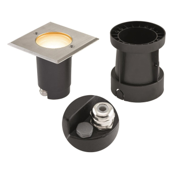 EVN LED Bodeneinbau -quad.   679435EV527 