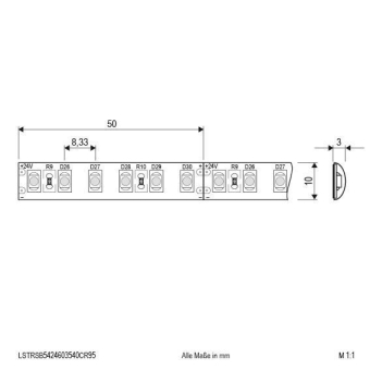 EVN LEDStrip IP54   LSTRSB5424603540CR95 