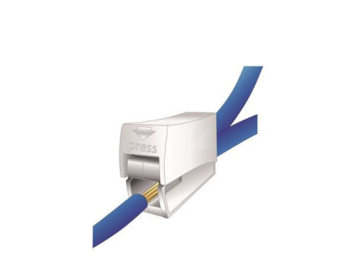 Hellermann HECL-2/1-PA66-WH Steckklemme 