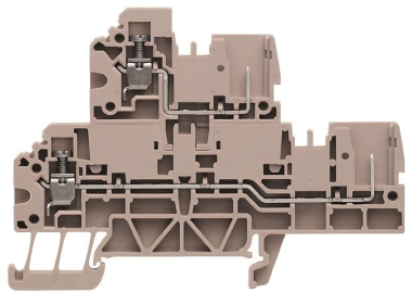 Weidmüller WDT 2.5/2 Durchgangs- 