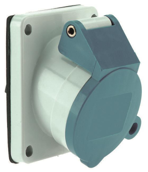 BALS Anbausteckdose QC mit Neigung 12990 