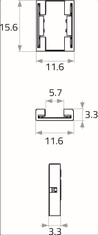 Rutec Direktverbinder Gapless      70322 