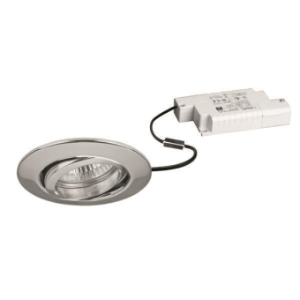 BRUM LED-Einbaustrahler d2w Chrom  BB13 