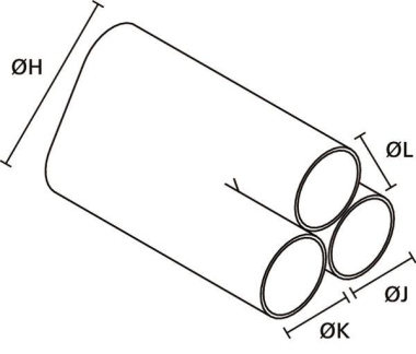 Hellermann 573H532-9-PO-X-BK Flachprofil 