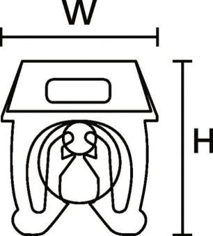 Hellermann WIC0-A,E,L,N,R,S,T,+,-,Earth 
