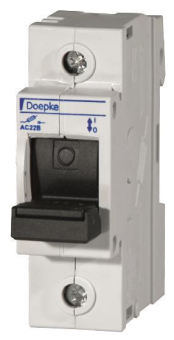 DOEP D0-Lasttrennschalter  Coron2 1polig 