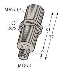 Turck Induktiver     BI15-M30E-LIU-H1141 