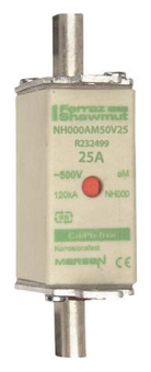 Mersen 2B639.000000 NH000 25A aM 500V 