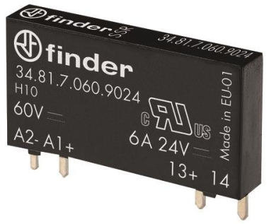 Finder SSR-Steck-/Printrelais 