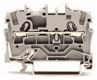 WAGO 2002-1201 2-Leiter-Durchgangsklemme 