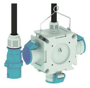 Bals Kreuzverteiler IP44           54568 