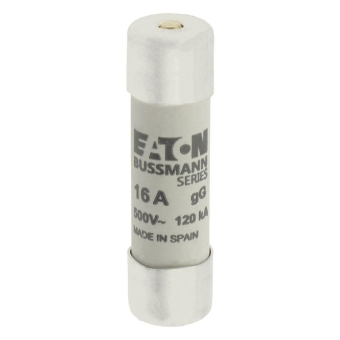 EATON CYL FUSE >STR >14 x 51 16A C14G16S 