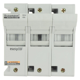 EATON 60A SICHERUNGSHALTER 3 POLE CH60J3 