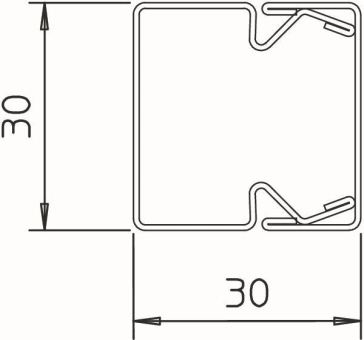 OBO LKM30030RW Leitungsführungskanal 