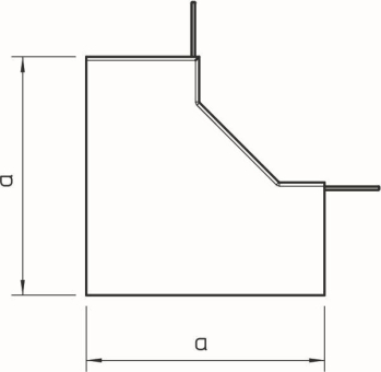 OBO WDKH-I10020RW Inneneckhaube 