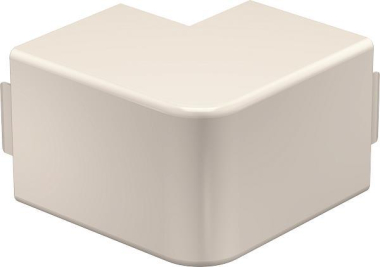 OBO WDK HA60060CW Außeneckhaube 60x60mm 