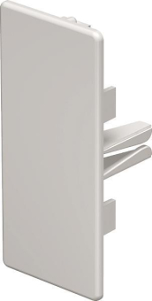 OBO WDK HE40090RW Endstück 40x90mm PVC 