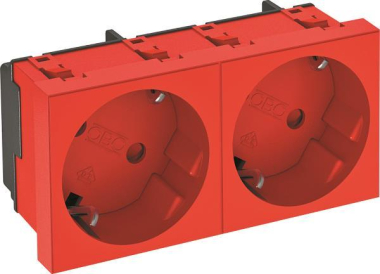 OBO STD-D3 SRO2 Steckdose 33° 2f 