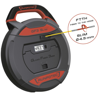 RUNPOTEC GF3 SLIM Glasfaserstab    10209 