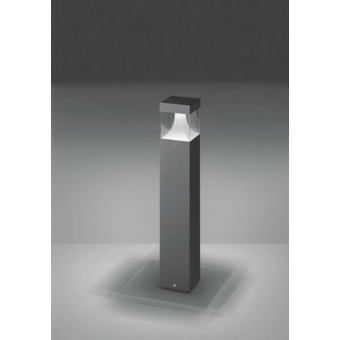 BRUM Pollerleuchte Medusa eckig 65211103 