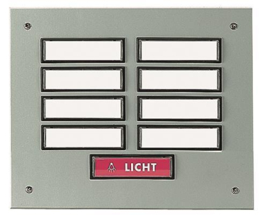 GRO UP Klingeltableau mit          55829 