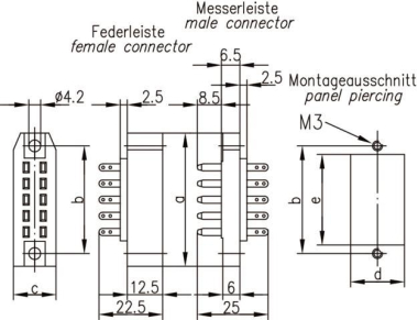 TEGA Federleiste B10           100023246 