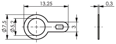 TEGA Lötfahne                C04001A0006 