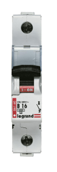 Legrand 006160 LS-Schalter B 16A 1P 6kA 