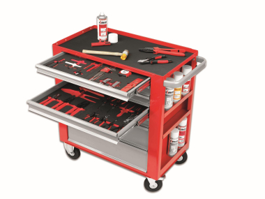 Cimco Werkstattwagen bestückt     177502 