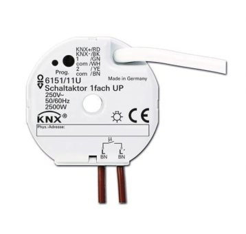 BJ Unterputz-Schaltaktor /11   6151/11 U 