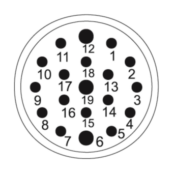 Weidmüller SAI-M23-SE-19 Kabel 